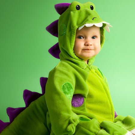 Disfraz niño de dinosaurio