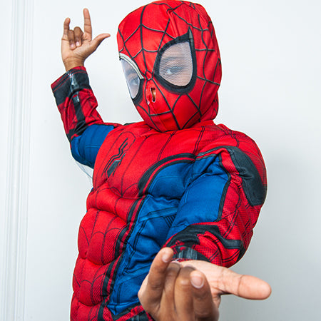 Disfraz Spiderman Hombre Araña Económico Marvel® New Toys
