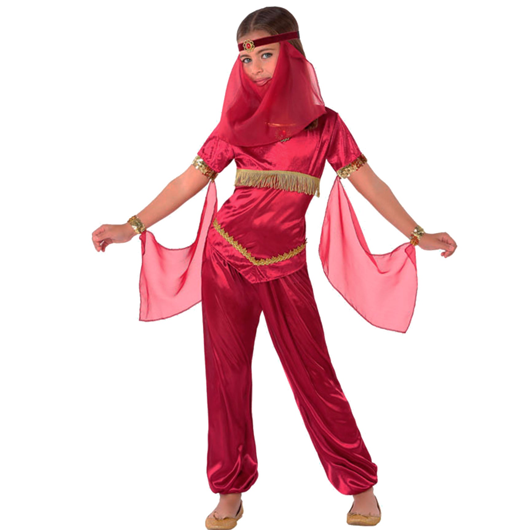 Disfraz de Árabe Jasmine para Mujer