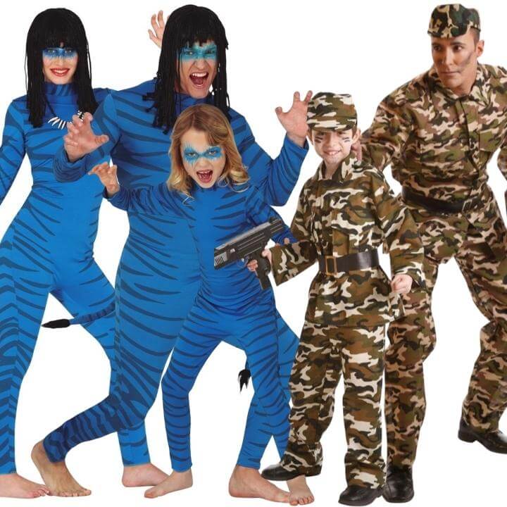 Disfraces de Ejército y Militares para Hombre · Disfraz Militar
