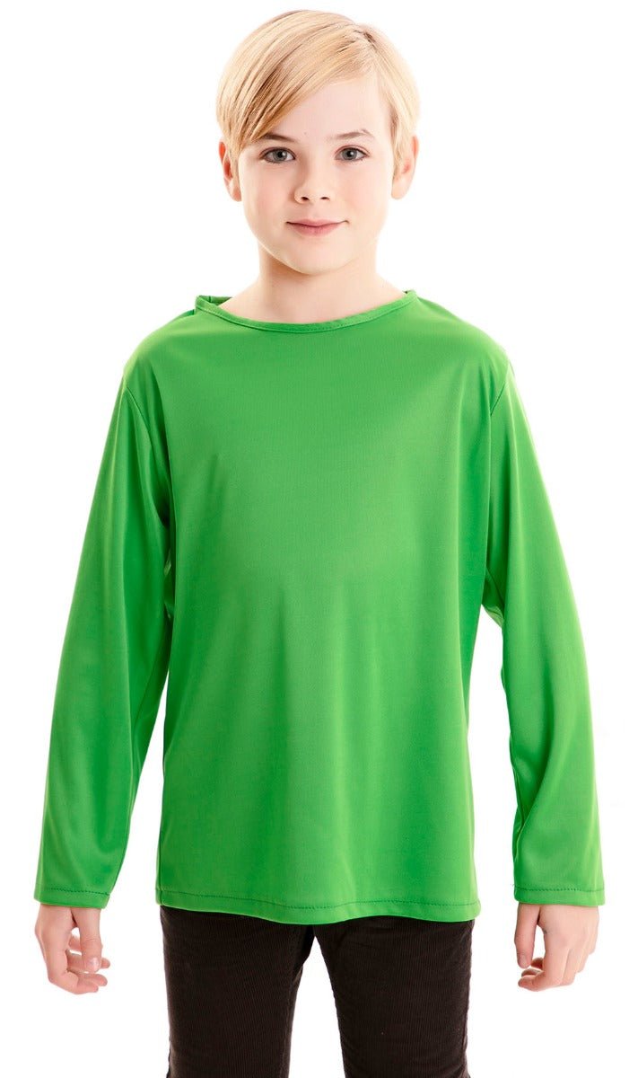 Playeras niños 476976 camiseta verde con