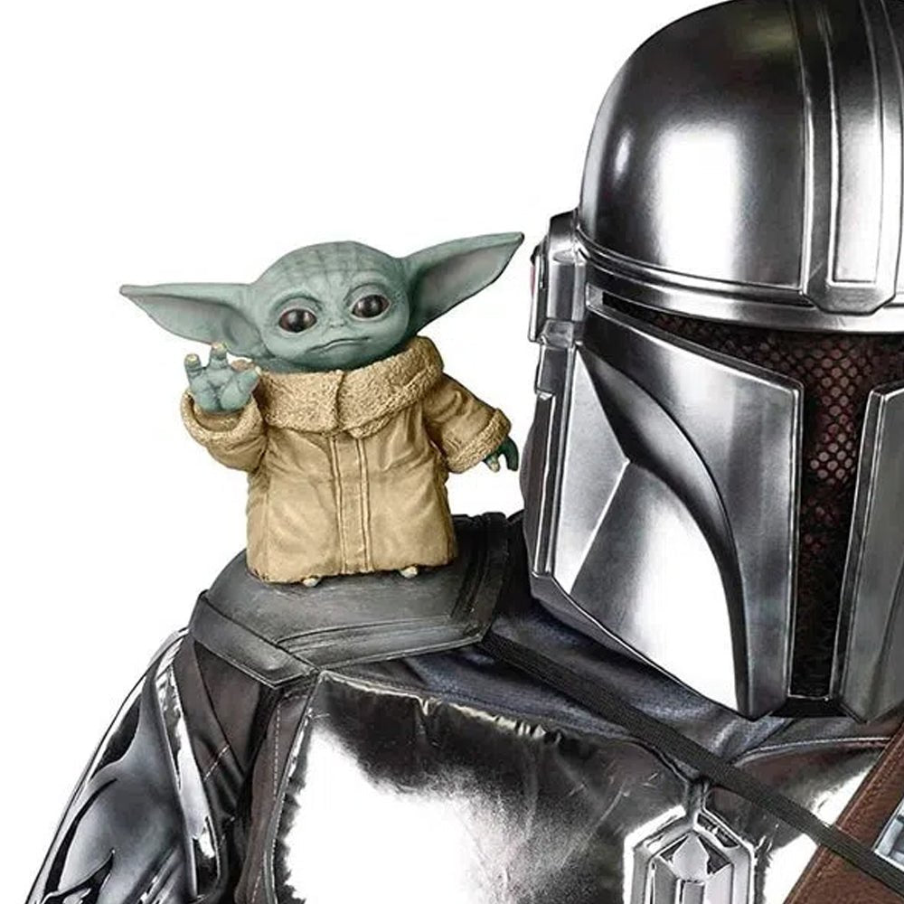 Disfraz de Yoda de Star Wars para bebé