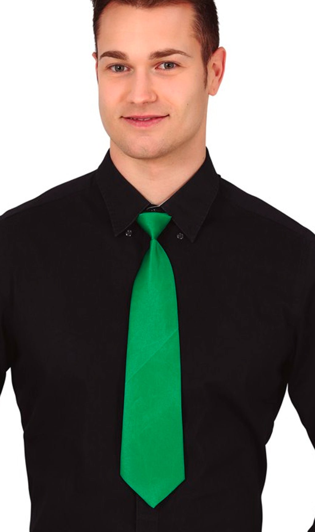 Corbata Verde para hombre y mujer
