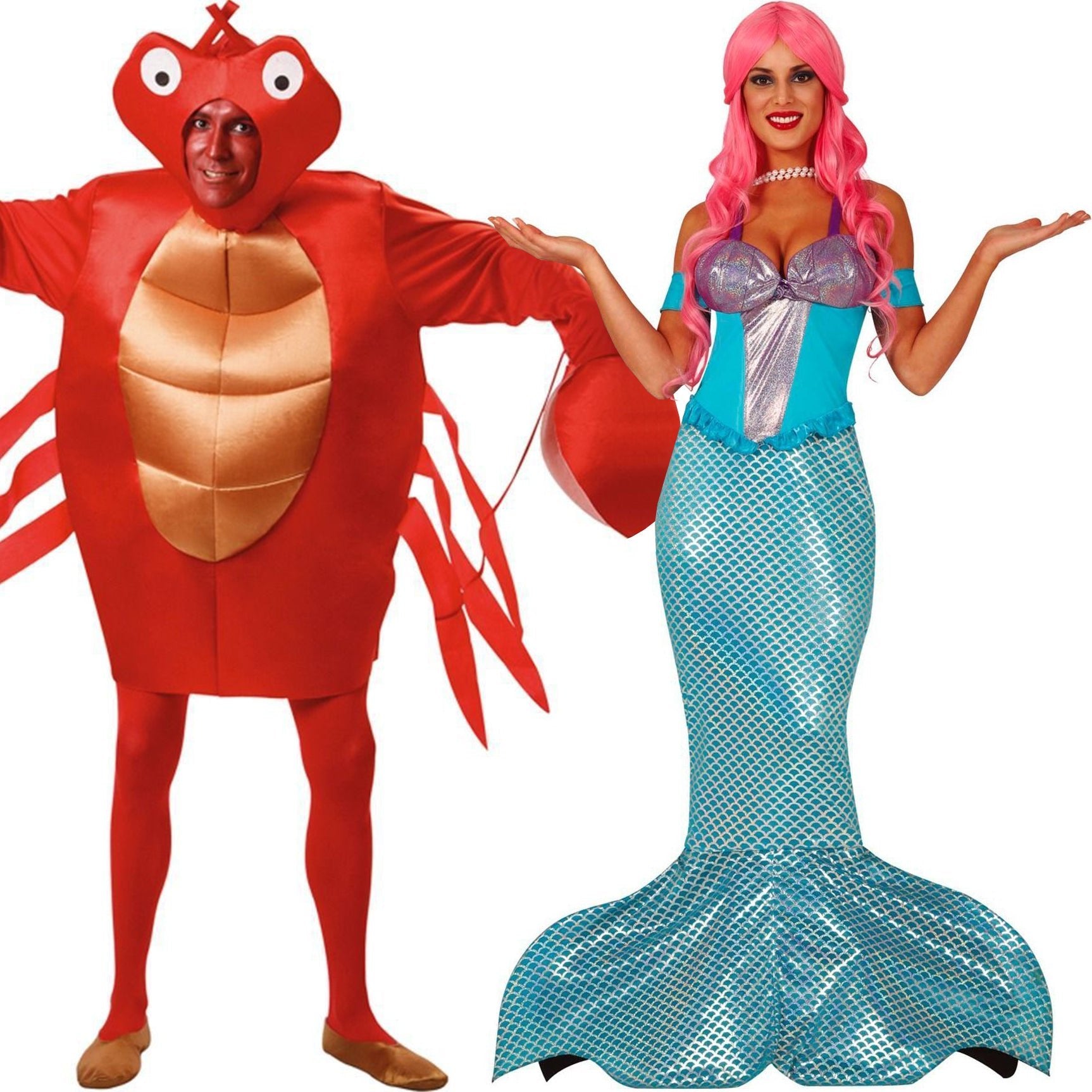 Disfraz de cangrejo rojo para niños, traje de Halloween de