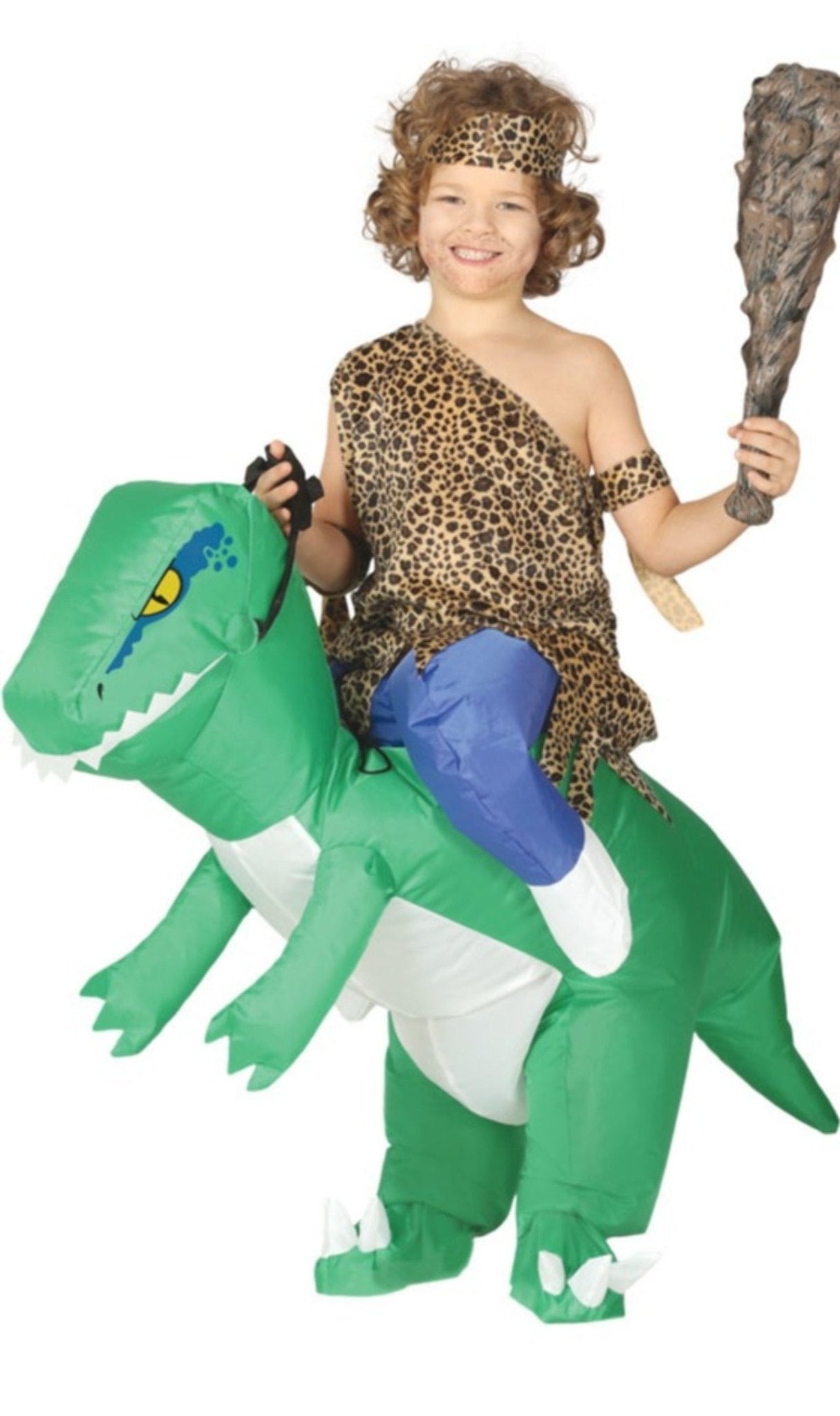 Disfraz de disfraz de dinosaurio para niños -  España