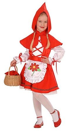 Disfraz de Caperucita roja para niños