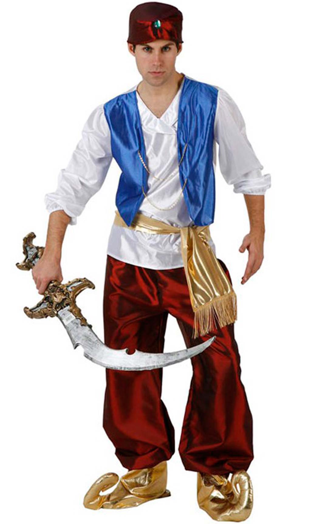 Las mejores ofertas en Poliéster Aladdin disfraces para hombres
