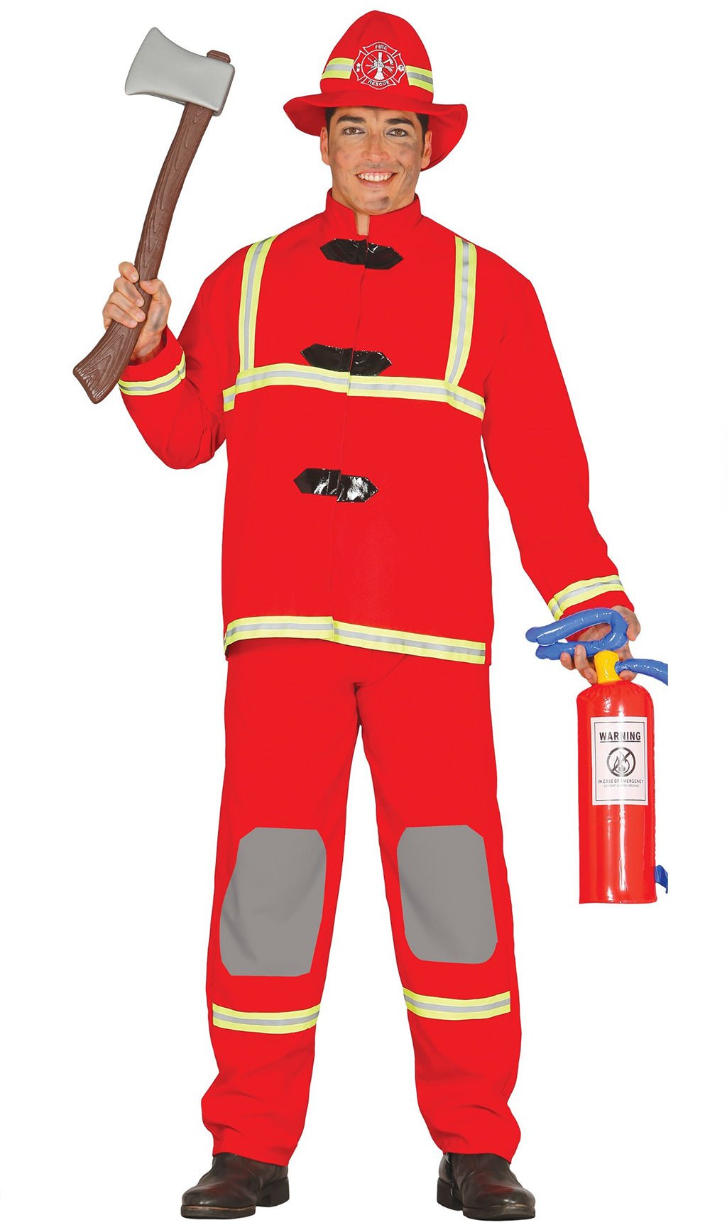 Chaqueta de bombero - Disfraz - rojo - Kiabi - 15.00€