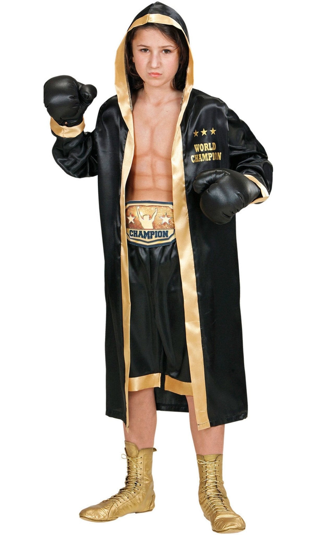 Disfraz Boxeador Nino