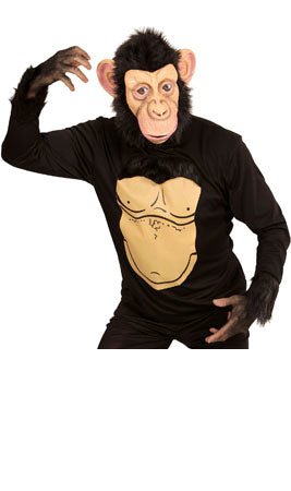 Disfraz Mono Para Bebé - Disfraz Chimpancé