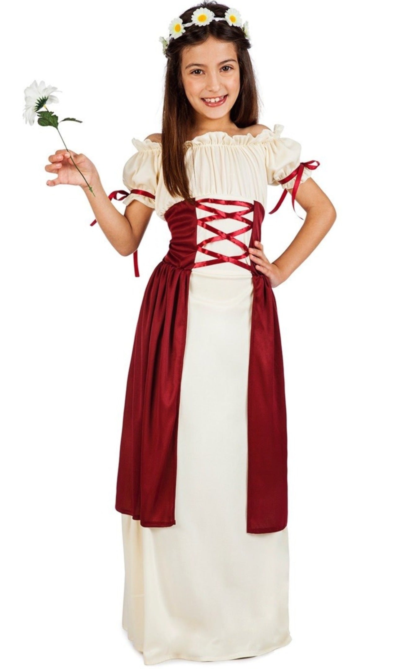 Disfraz de Mujer medieval