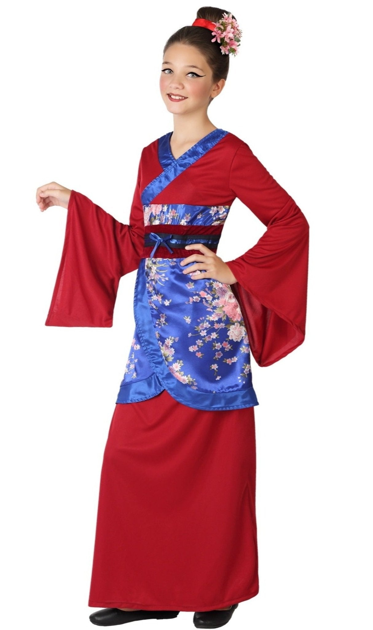 Comprar online Disfraz de Geisha Kiharu para niña