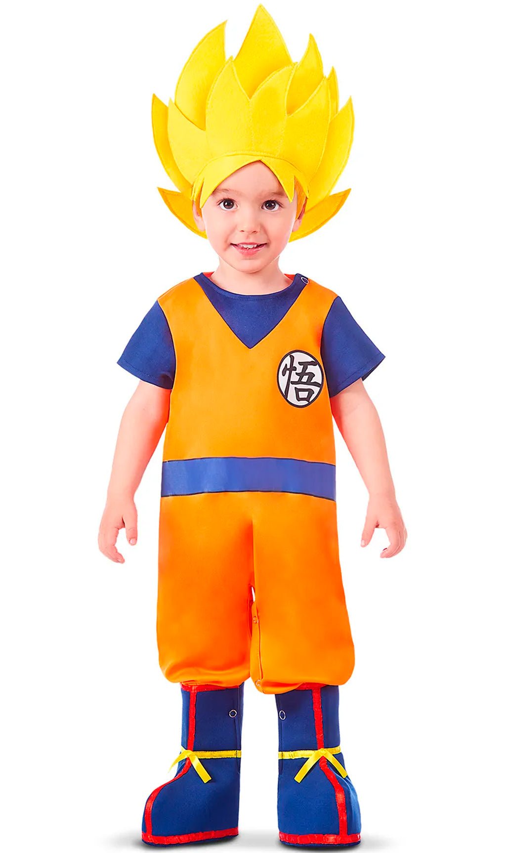 Peluca de Sayan Goku para Niños
