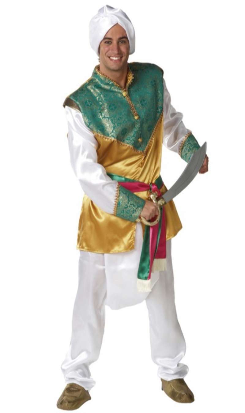 Disfraz de hindú