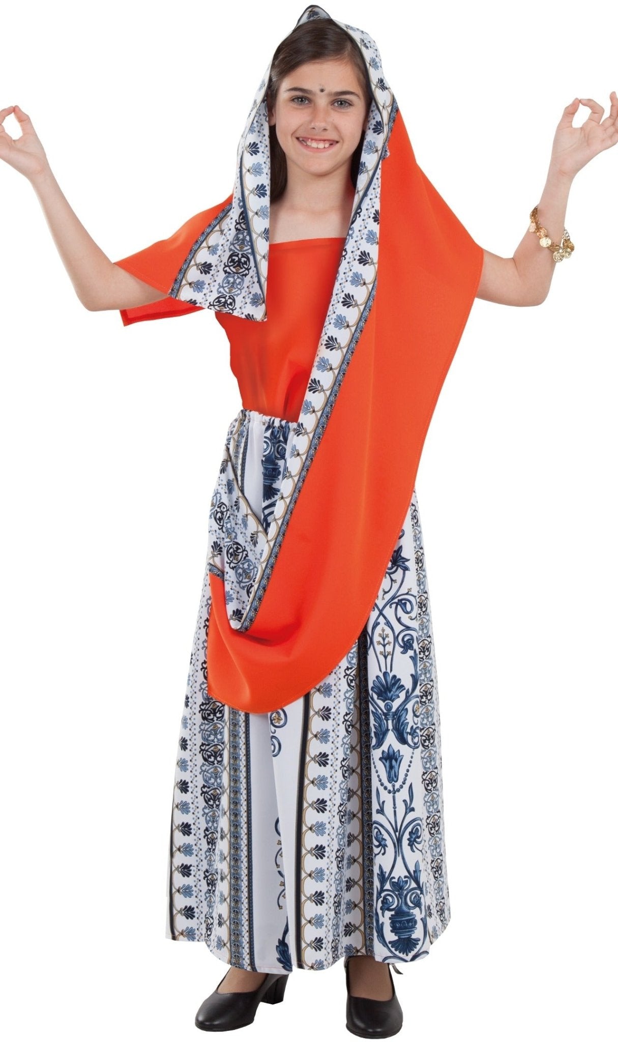 Disfraz De Hindu Para Nina