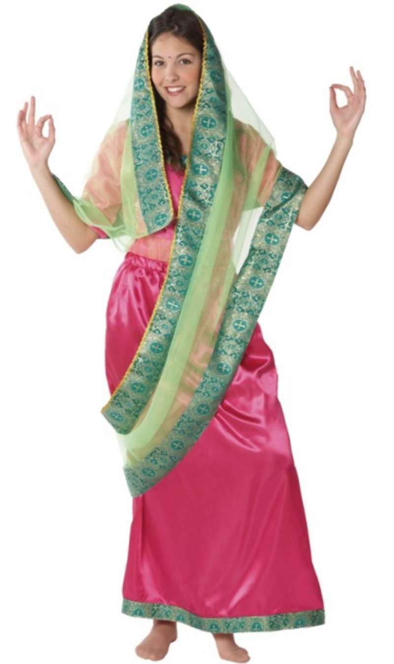 Disfraz de Hindú para mujer - Envío en 24h