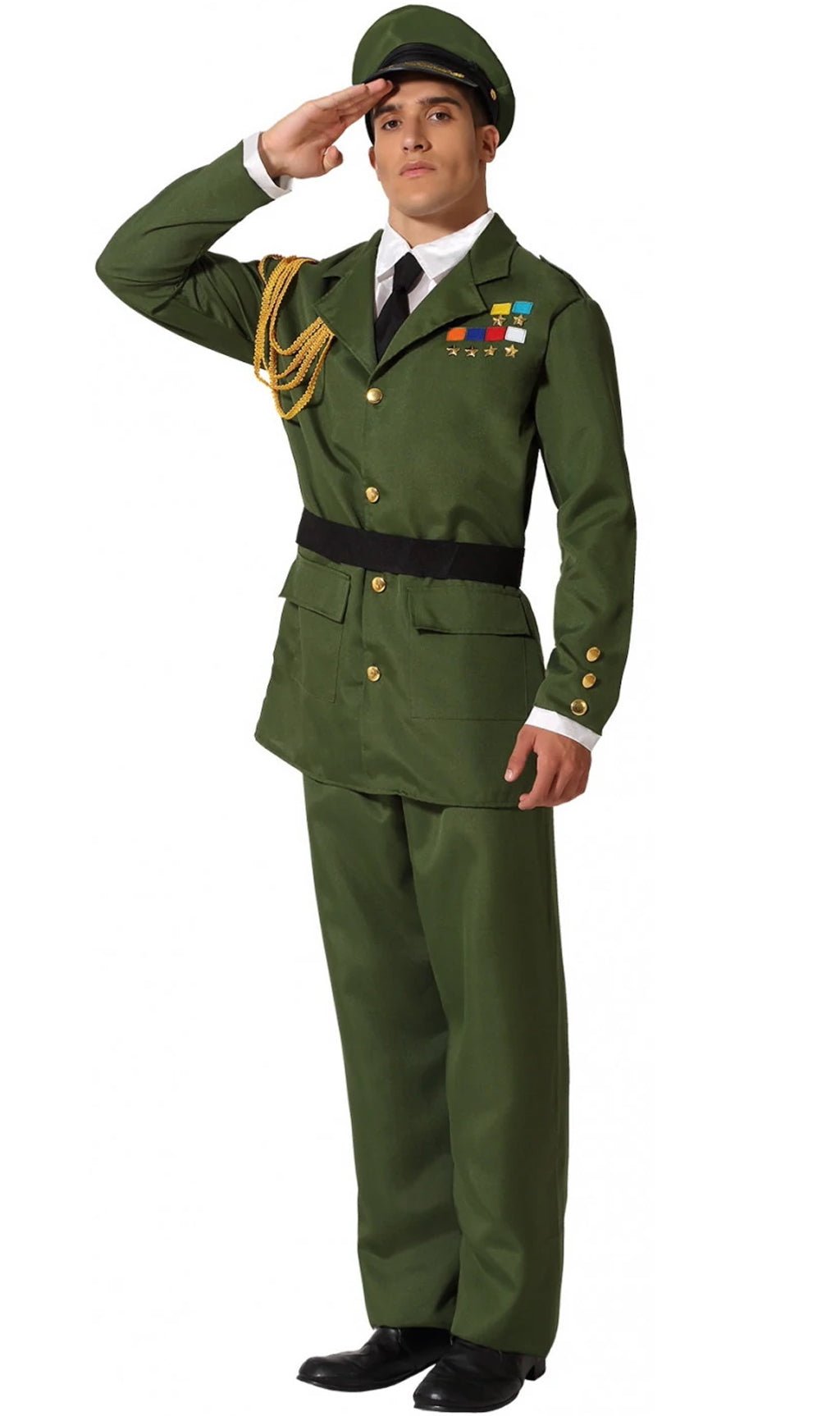 Disfraces militar, Guardia Civil, legionario y soldado