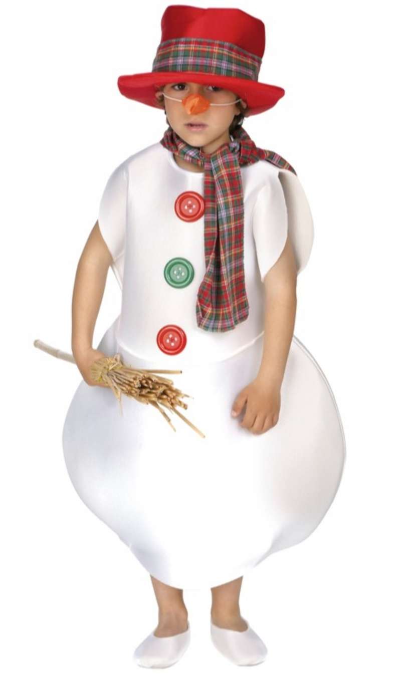 Disfraz de Muñeco de nieve