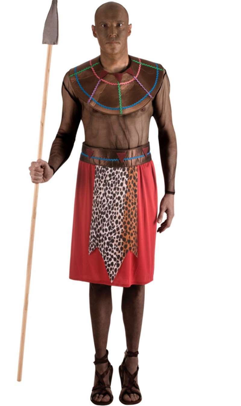  Disfraz Africano