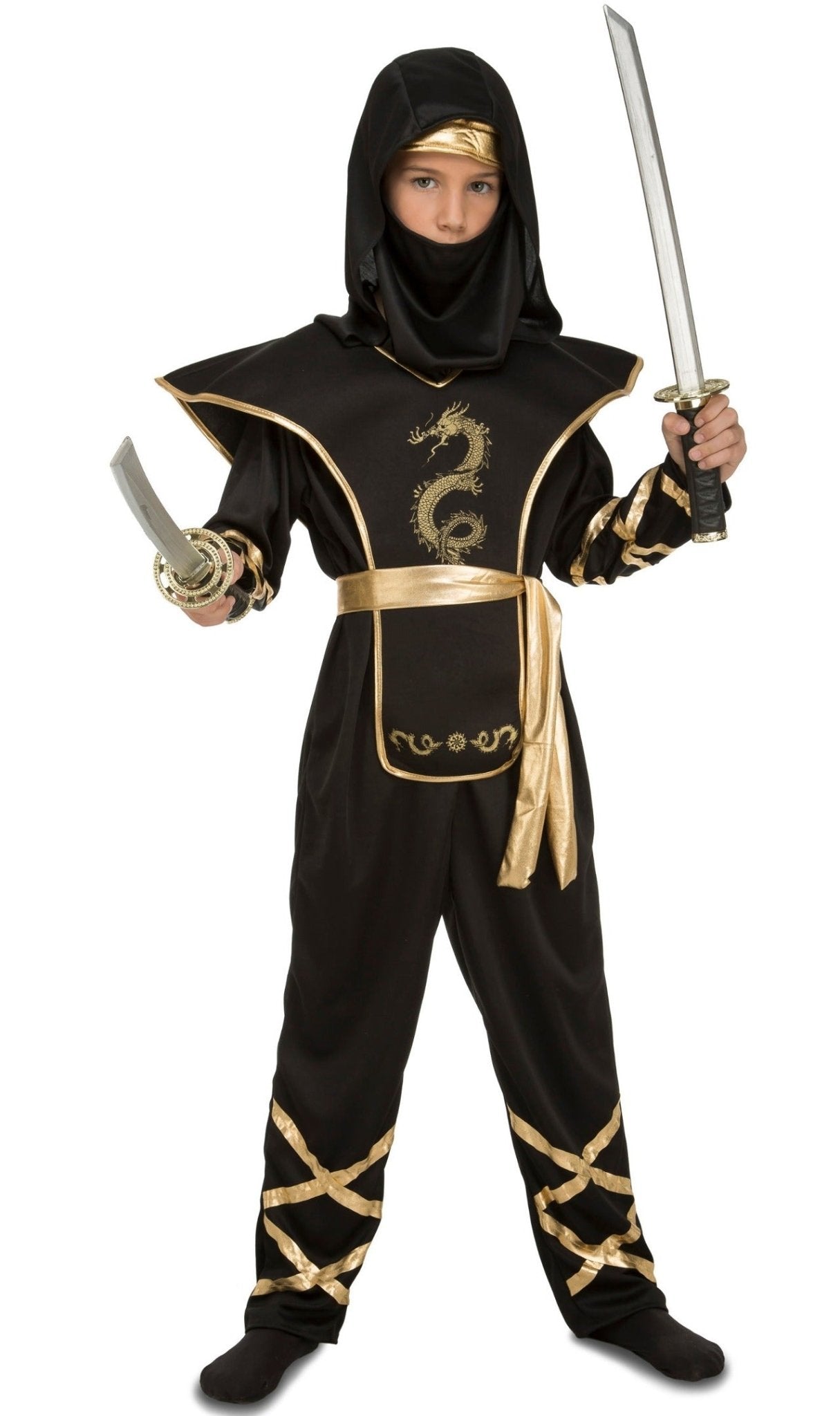 Las mejores ofertas en Talla L Disfraces Ninja para niños