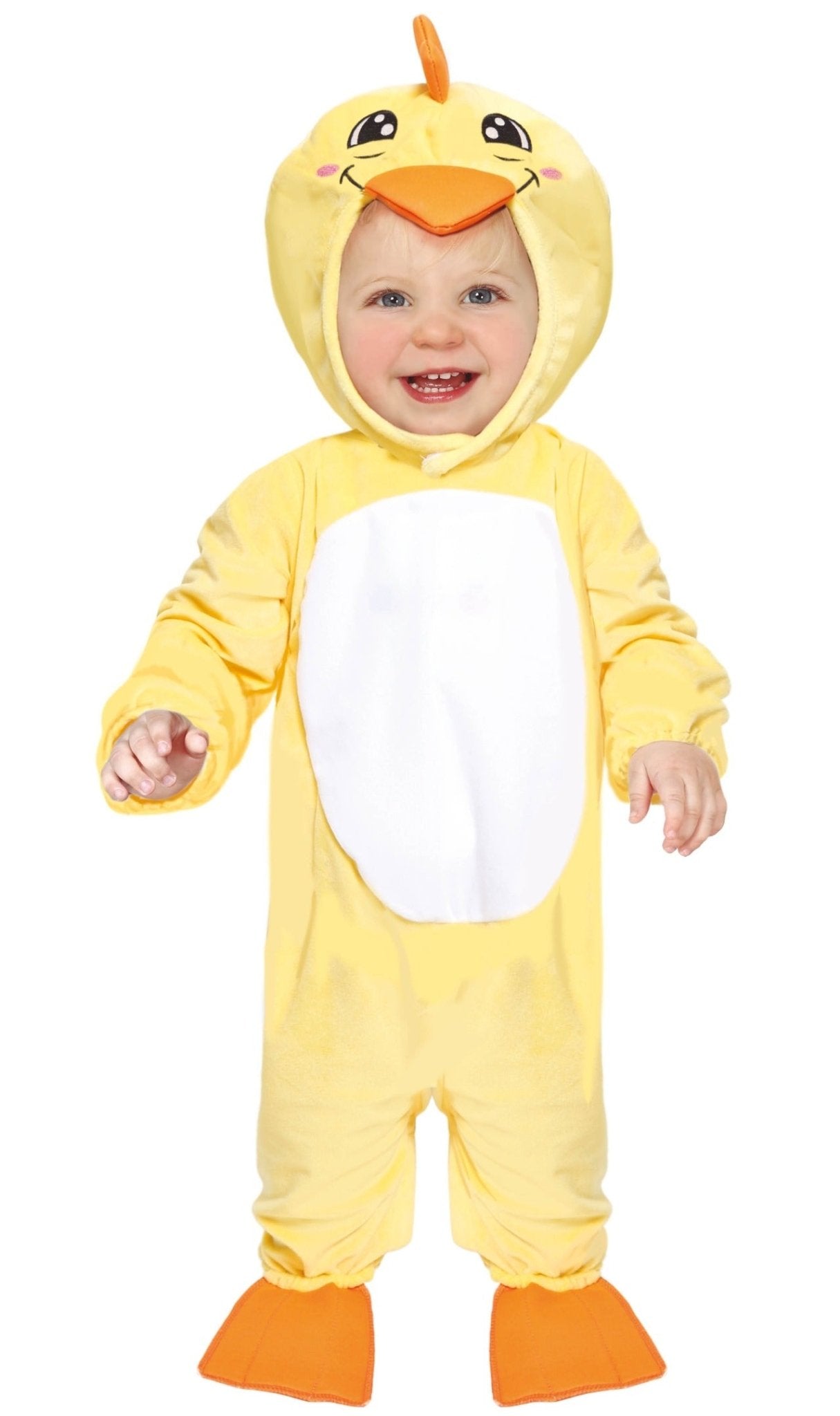 toysrus Disfraz infantil de pato para bebé de 12 a 18 meses,  Amarillo, blanco : Ropa, Zapatos y Joyería