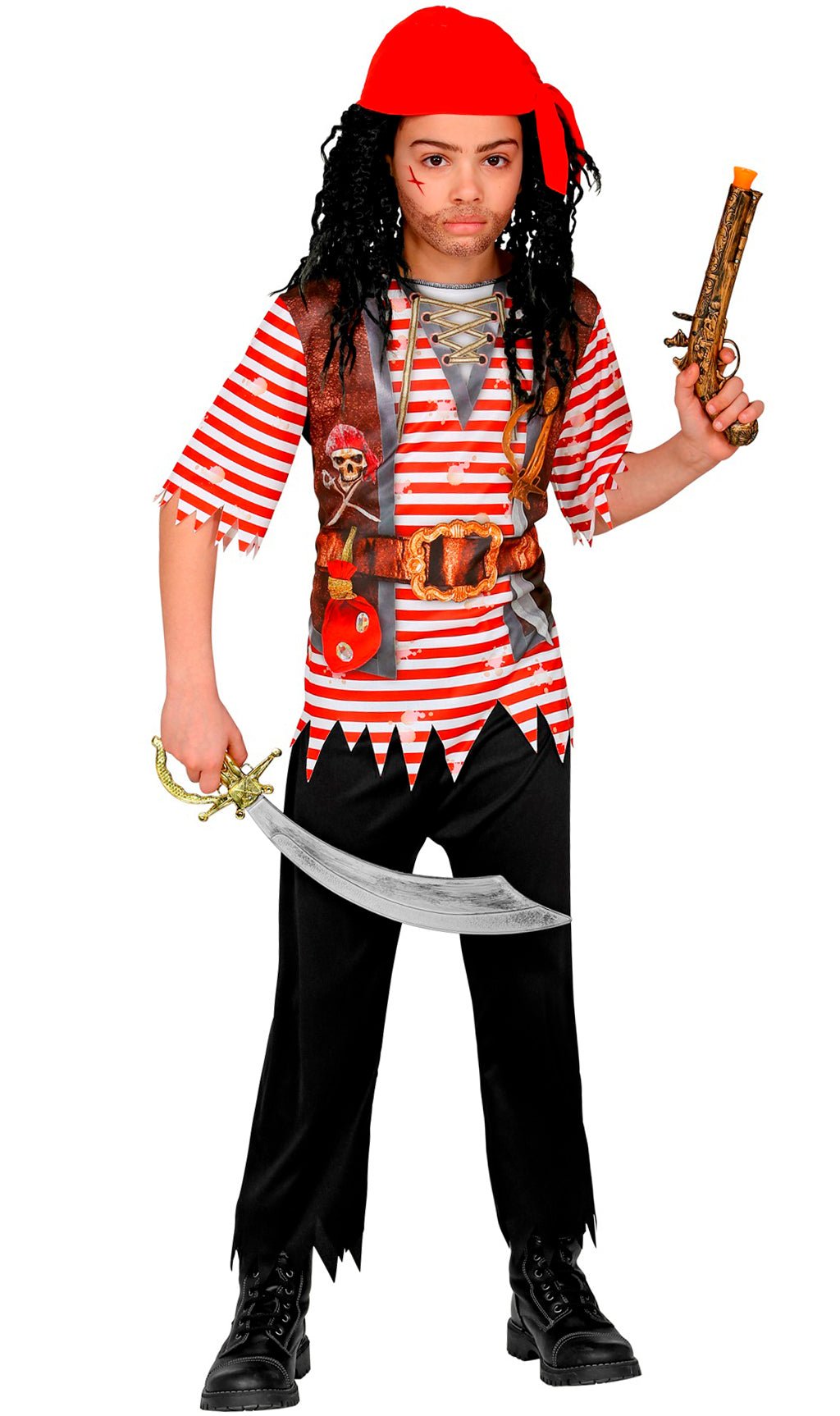 Pirata con pañuelo - Your Online Costume Store
