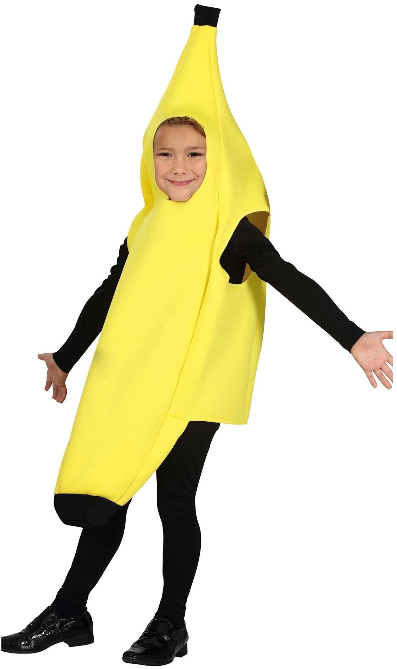 Disfraz de Plátano Amarillo para Adulto