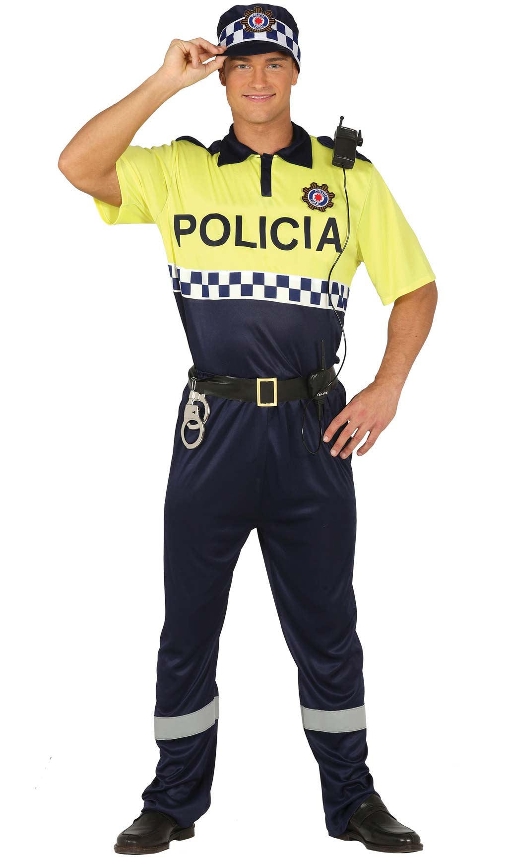 DISFRAZ POLICIA ADULTO HOMBRE