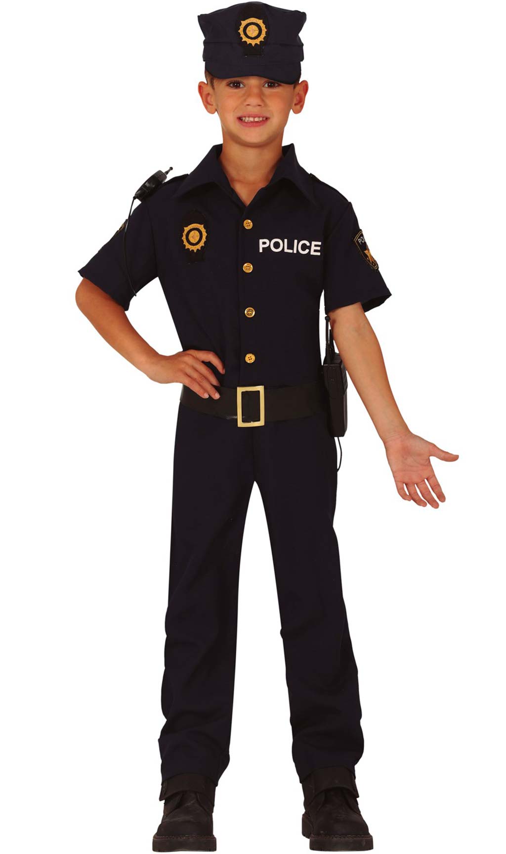 Disfraz de policía con gorro para mujer por 12,50 €