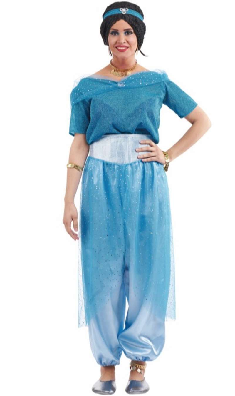 Disfraz de princesa jazmín para mujer, disfraz de jazmín para adultos,  disfraz de Aladdin