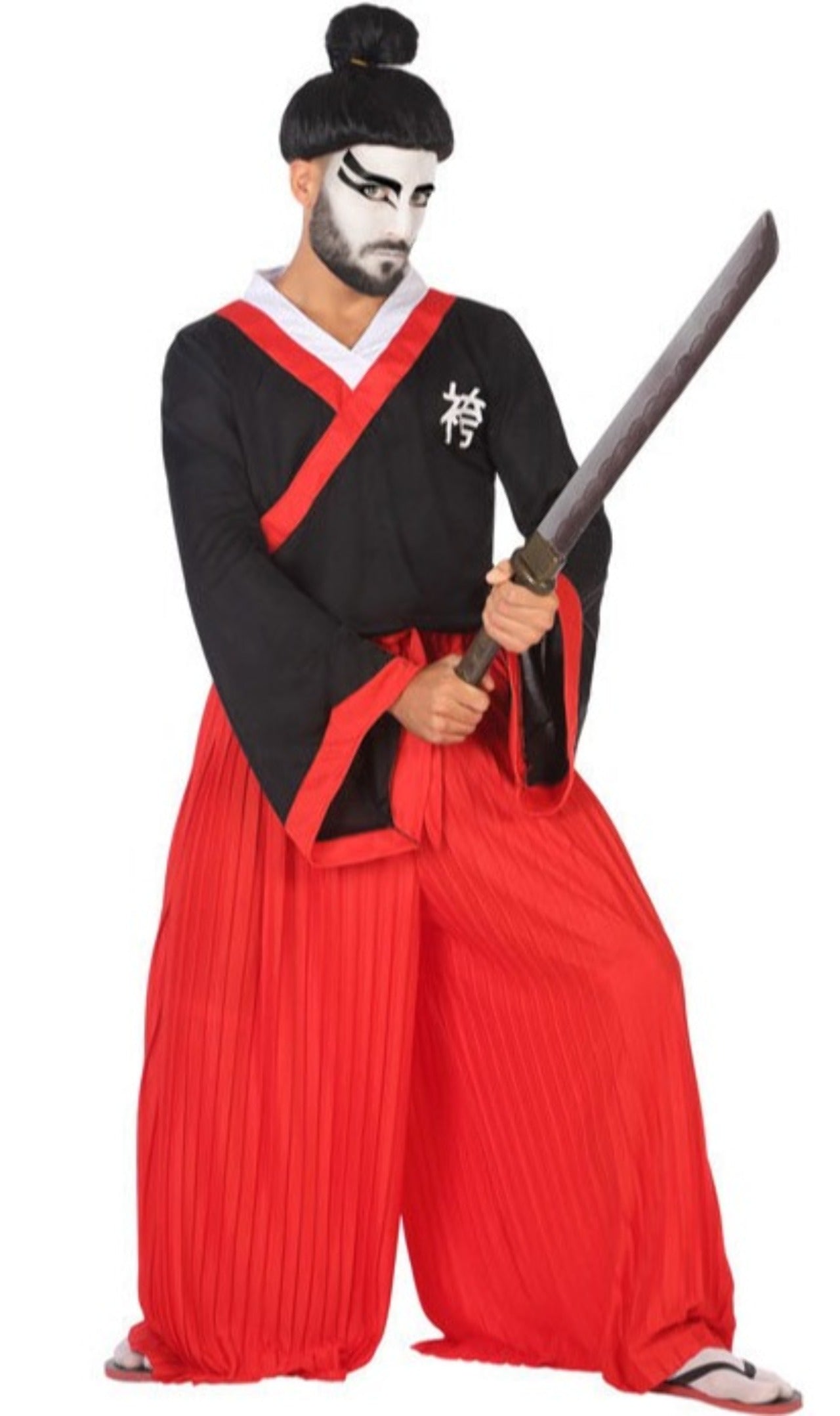 Disfraces de samurai. Trajes de japonesa