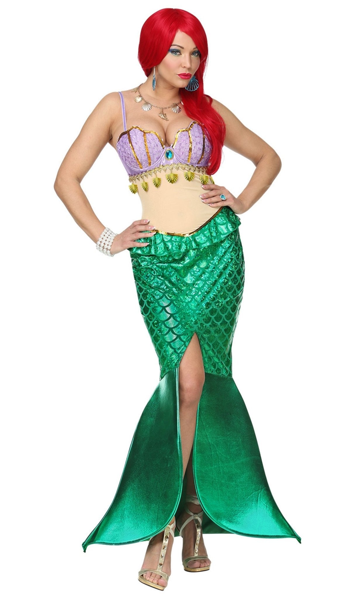 Disfraz Sirena para mujer Premium: ,y disfraces originales baratos