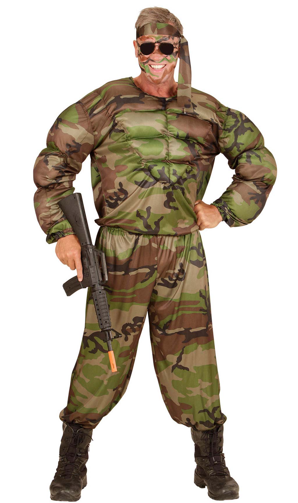 Las mejores ofertas en Disfraces para hombre uniforme militar