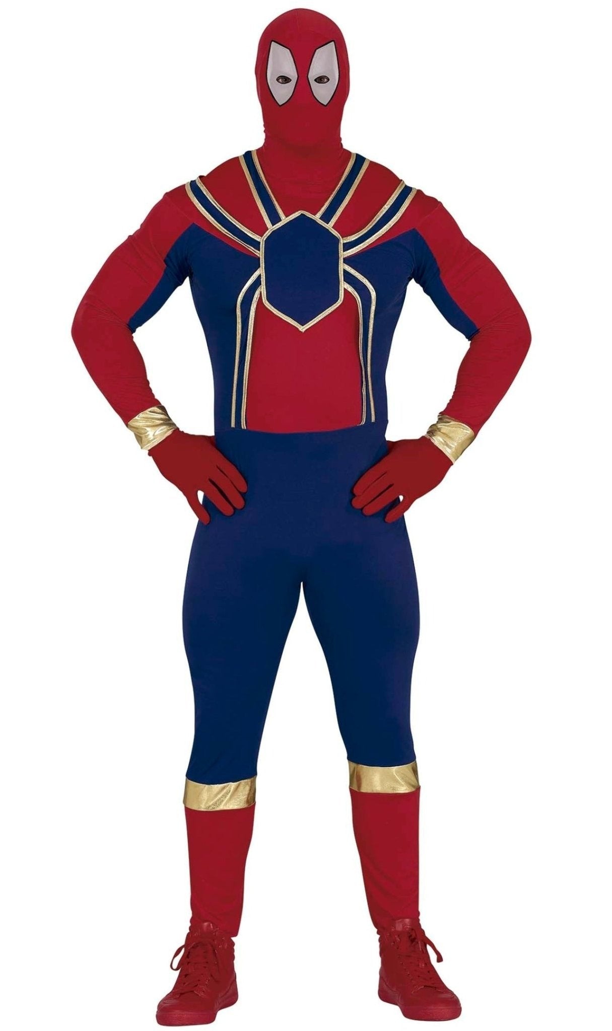 Disfraz de superhéroe araña para adulto