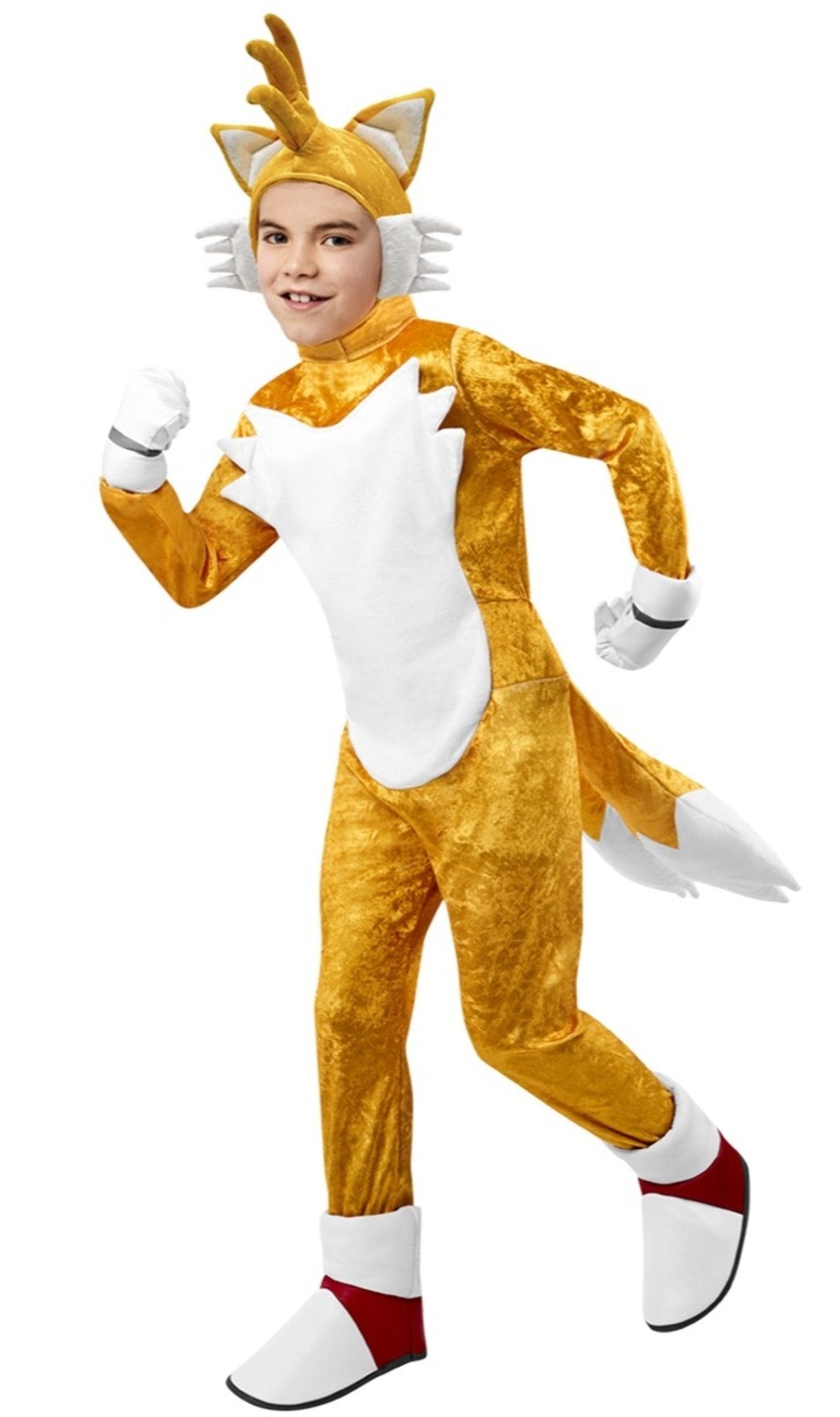 Disfraz de Sonic The Hedgehog para niños y niñas, personaje de