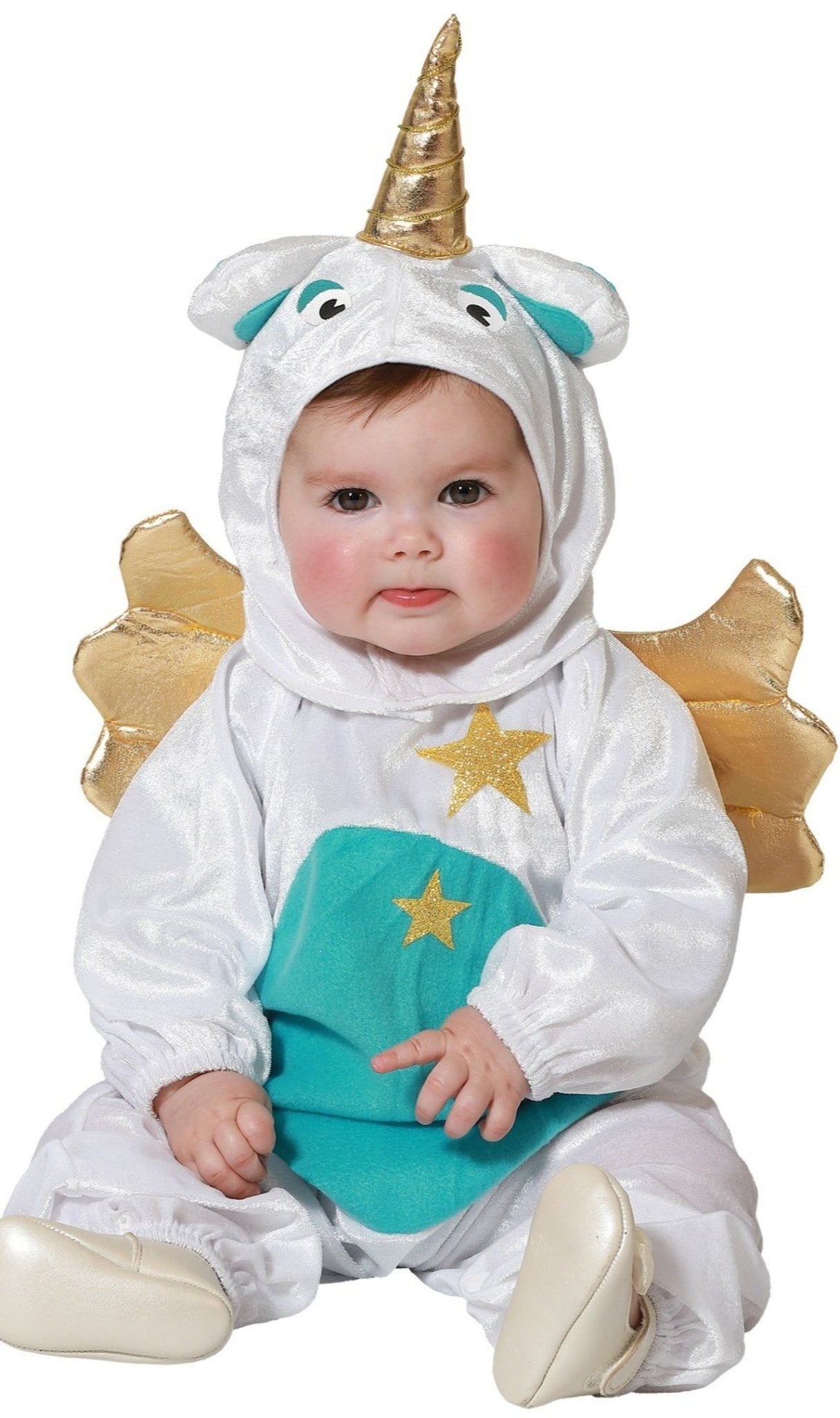 Disfraz De Unicornio Alas Bebé