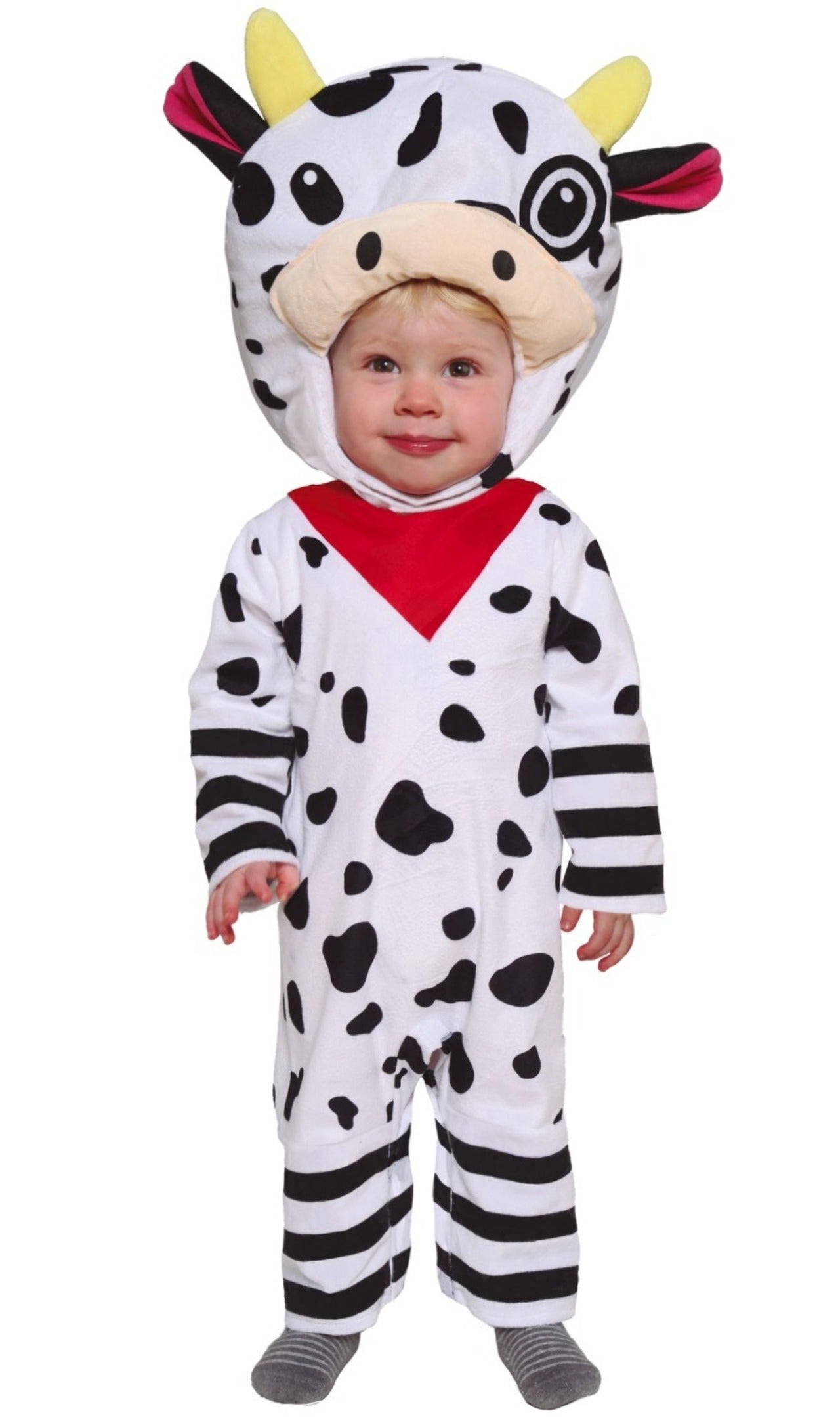 Disfraz vaca bebé - Comprar en Tienda Disfraces Bacanal