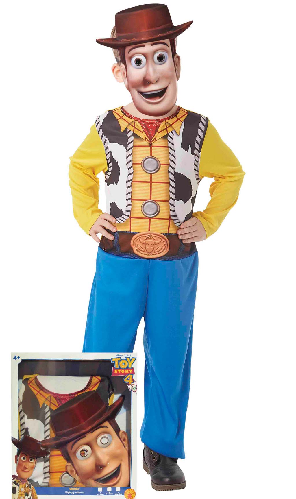 Toy story 4 costume  Disfraz de woody, Disfraces de halloween familiares,  Disfraces de halloween parejas