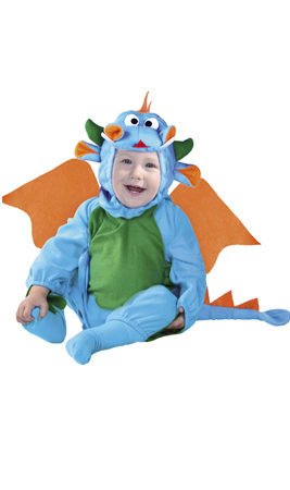 Disfraz de Dragón Drac para bebé. Entrega 24h