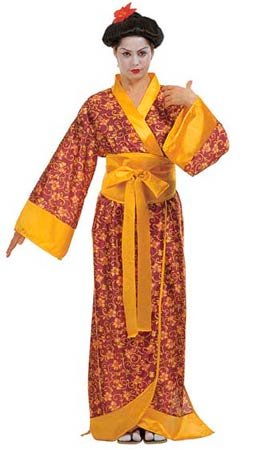 Disfraz de geisha para mujer