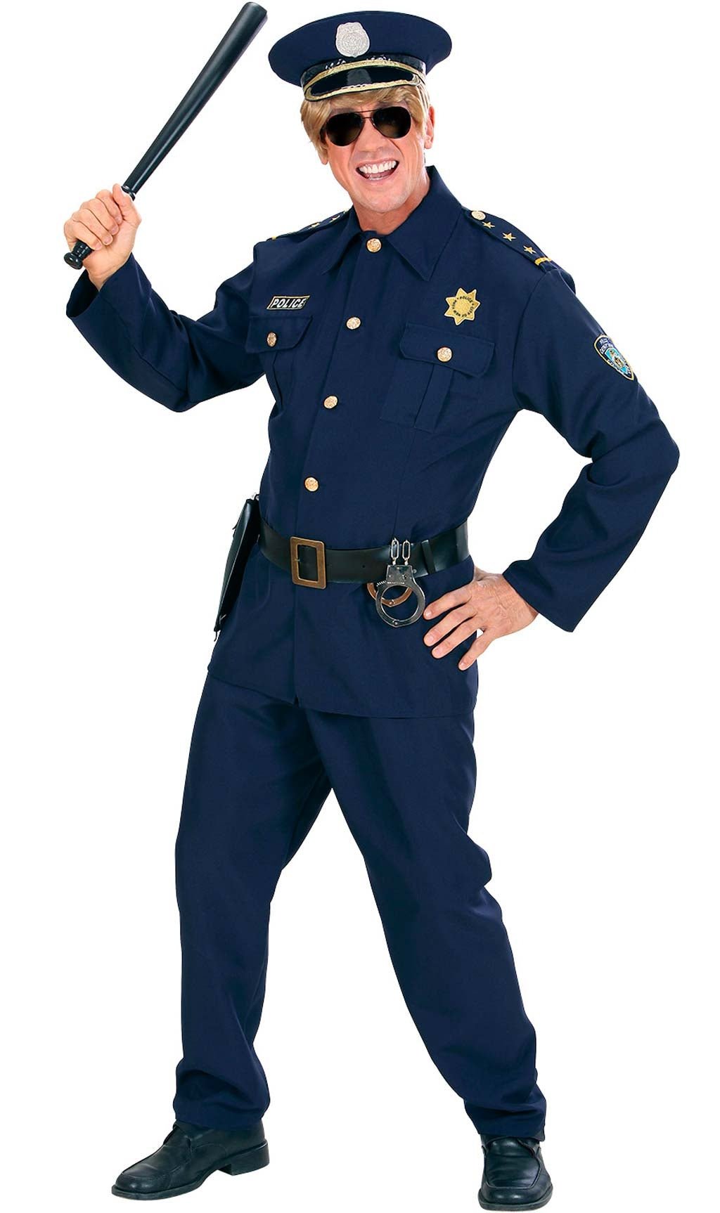 Disfraz de Agente Policía Mujer