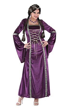 Disfraz para Mujer Cortesana Medieval V