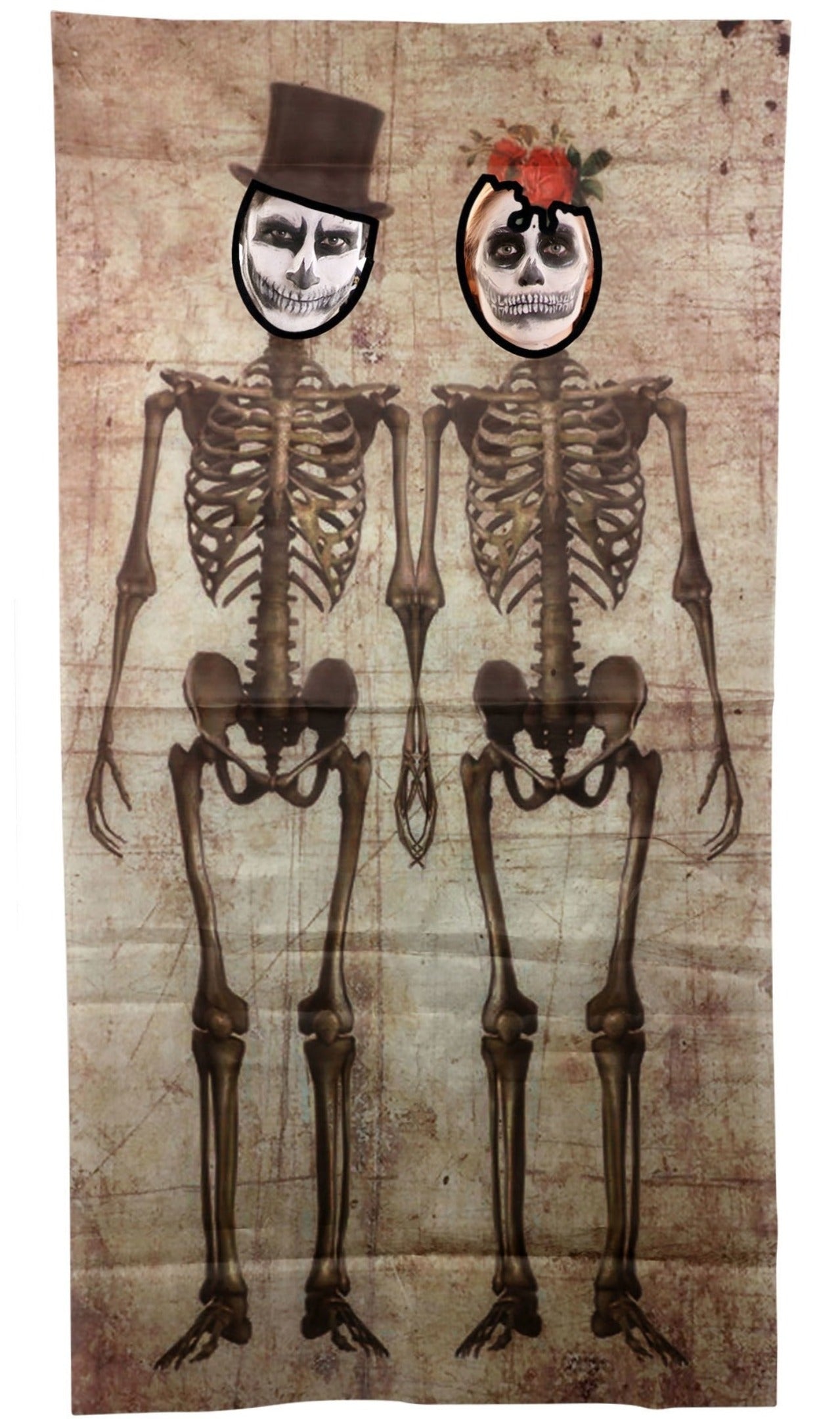 Esqueletos y Calaveras para decoración Halloween - Envío en 24h