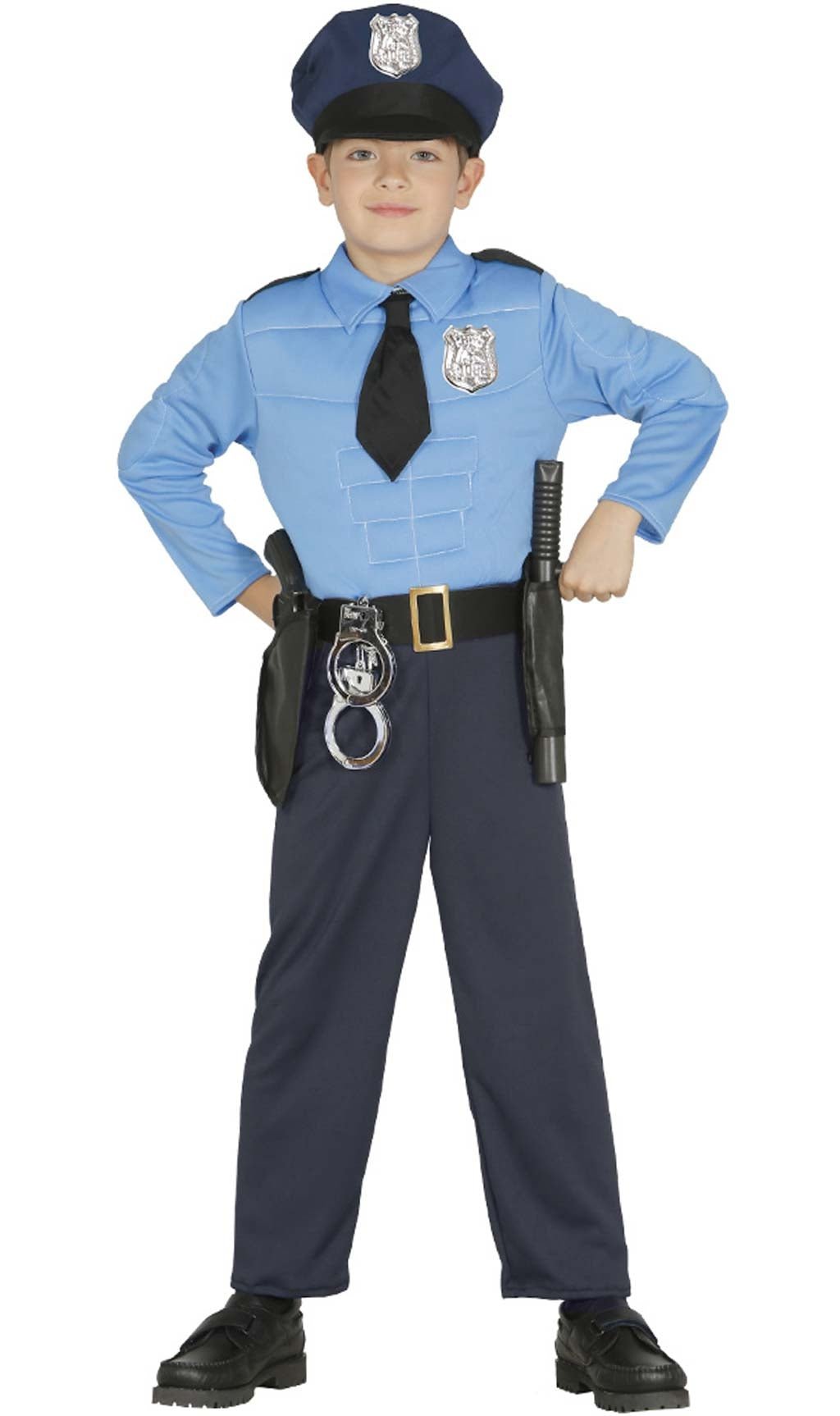 Disfraz Niño Policia
