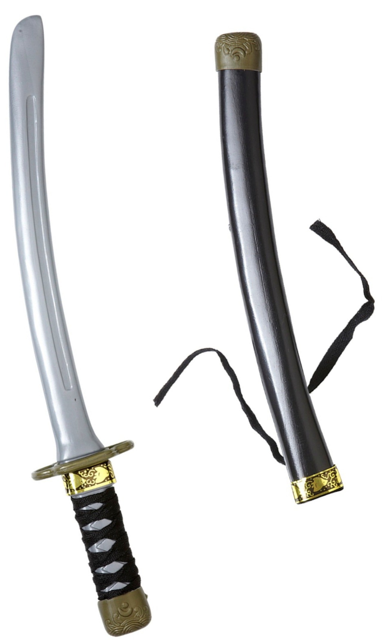 Espada Ninja Doble - 72 cm para el cumpleaños de tu hijo - Annikids