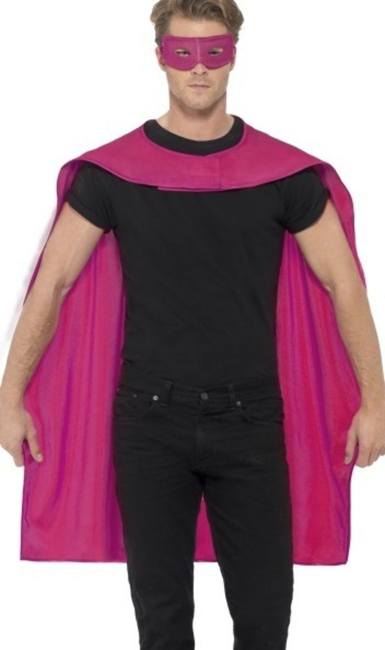 Las mejores ofertas en Unbranded Superhéroe Disfraz Rosa Capas, abrigos y  capas