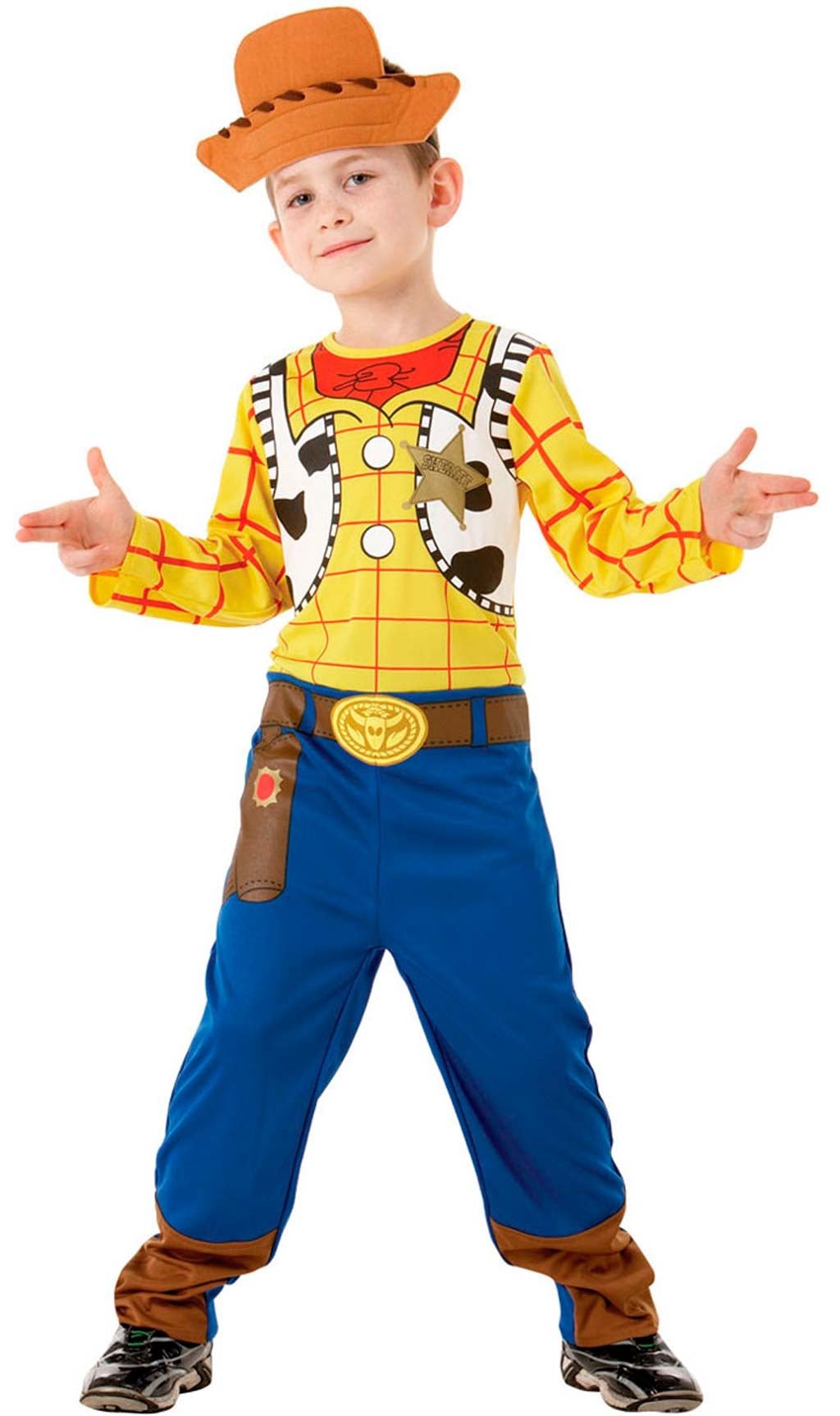 Disfraz Woody Toy Story 4 infantil - Envío 24h