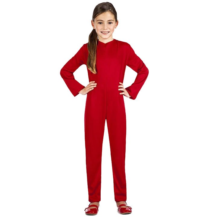 Malla Eco Roja para niño y niña