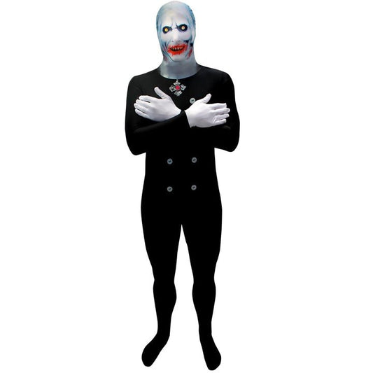 Disfraz Morphsuit™ Vampiro Drácula adulto