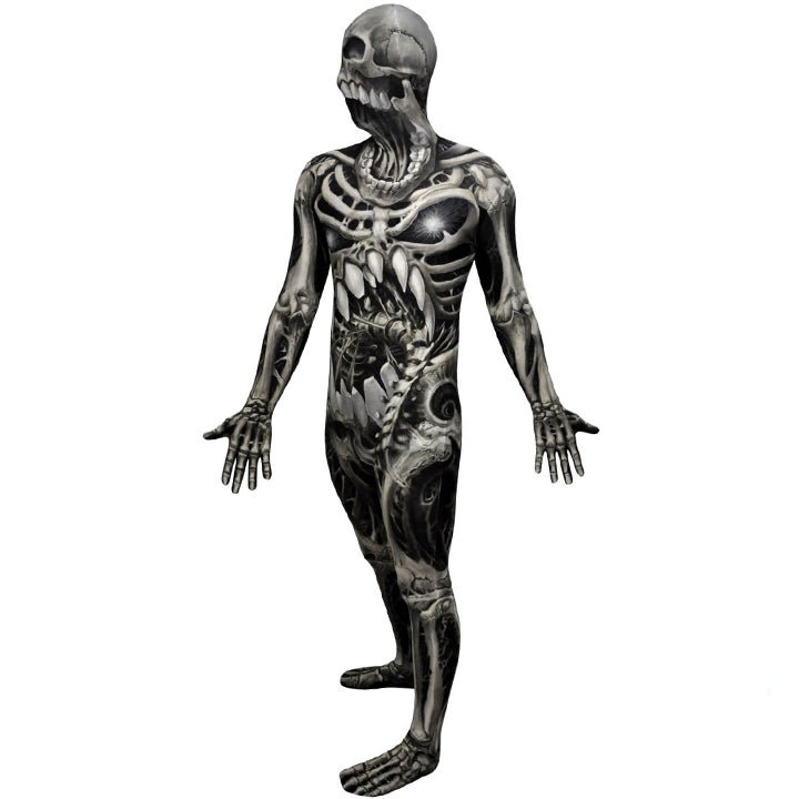 Disfraz Morphsuit™ Esqueleto adulto